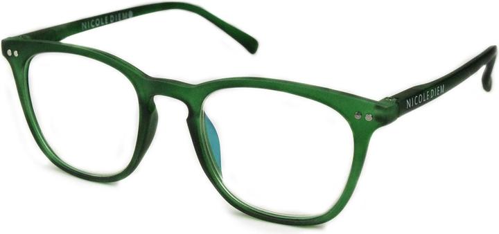 Produktbild Nicole Diem Lesebrille Julia BB olive (+2.5)