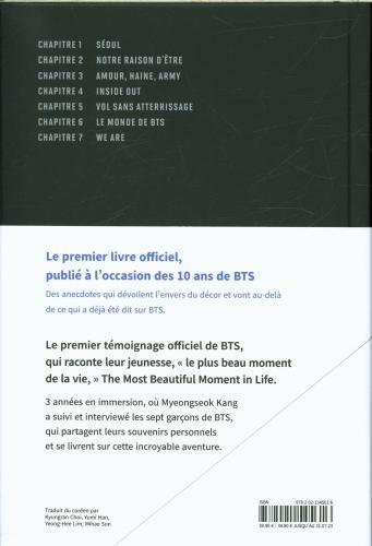 Actual product image Beyond the Story: 10-Year Record of BTS (French, Myeongseok Kang)