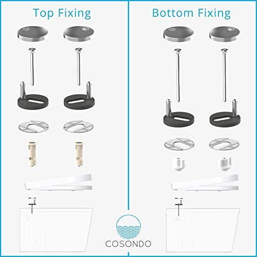 Actual product image Cosondo toilet seat