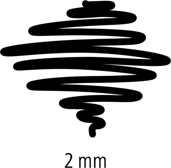 Produktbild Staedtler Fallminenstift Mars technico 780 C schwarz für 2 mm Minen mit Clip und Drücker (2 mm, HB, 1 x)