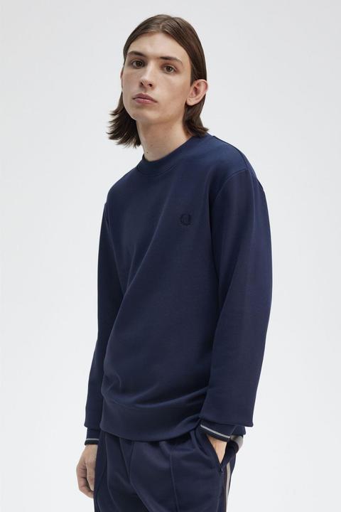 Immagine prodotto Fred Perry Felpa girocollo (M)