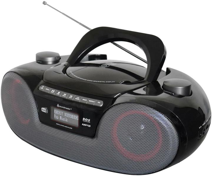 Produktbild Soundmaster SCD8300SW (FM, DAB+, Bluetooth)