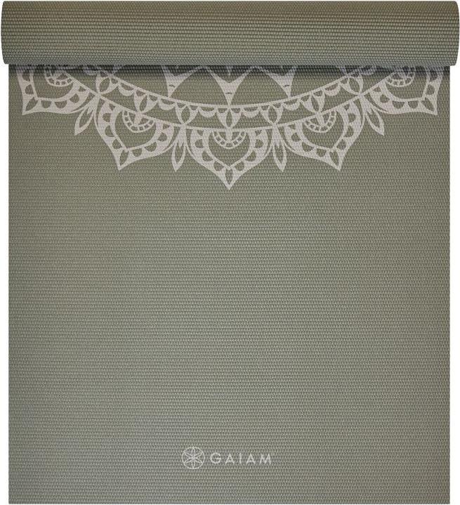Image du produit Gaiam 5 mm Classic Printed Yoga Mat (5 mm)
