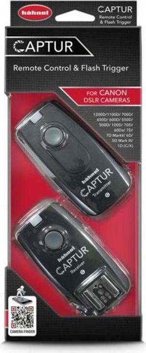 Image du produit Hähnel Déclencheur à distance radio Captur Canon (Funk)