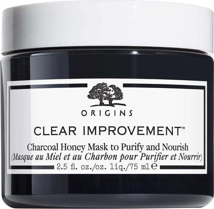 Produktbild Origins Clear Improvement - Charcoal Honey Mask (30 ml)