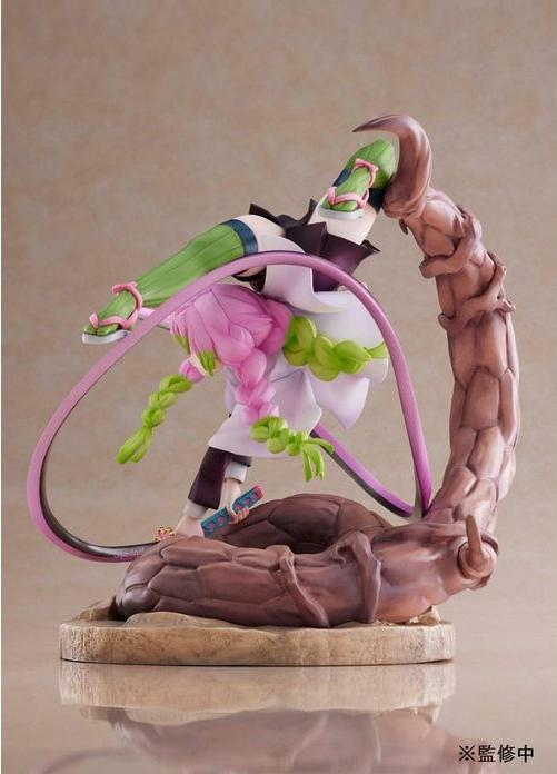 Actual product image Aniplex Demon Slayer: Kimetsu no Yaiba statuette 1/8 Mitsuri Kanroji 19 cm