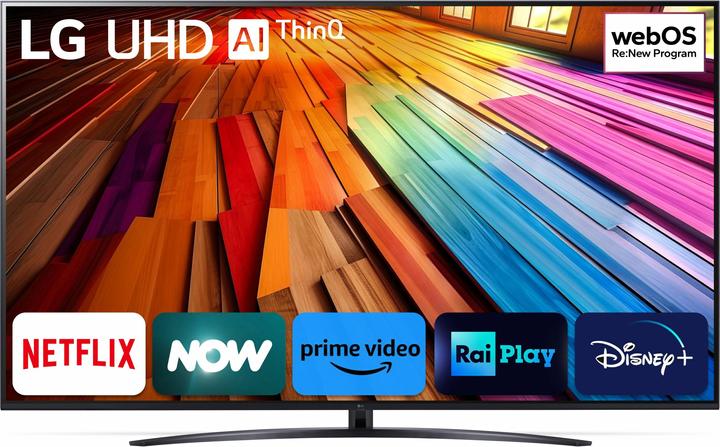 Image du produit LG 86UT81006LA.API (86", UT81, LED, 4K, 2024)
