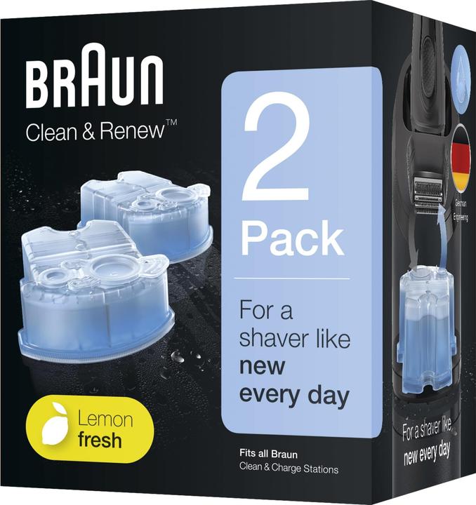Braun 2 cartucce di pulizia (2 x)
