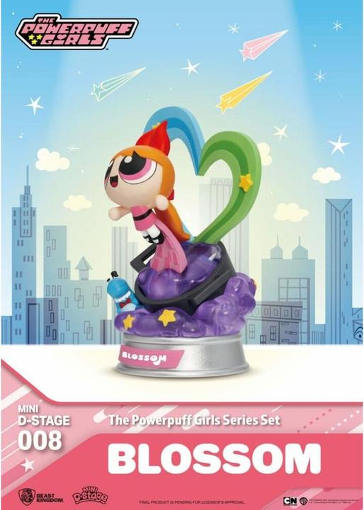 Immagine prodotto Beast Kingdom Statuette delle Superchicche Mini Diorama Stage Serie Le Superchicche Set 12 cm