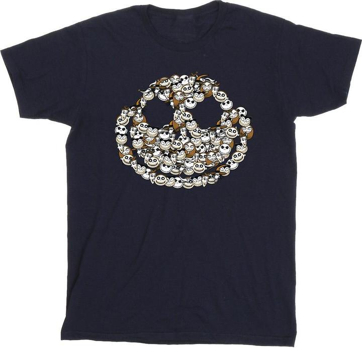 Immagine prodotto The Nightmare Before Christmas Maglietta Facce Uomo (XL)