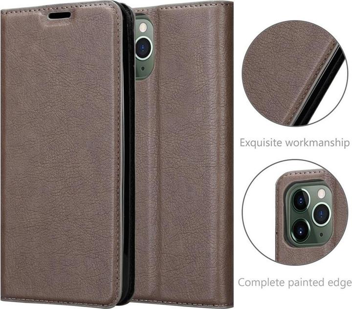 Produktbild Cadorabo Book Invisible Magnet Cover (Apple iPhone 12, Realme 12 Pro+)