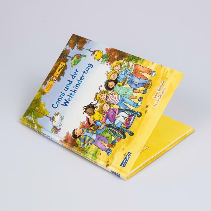 Image du produit Conni-Bilderbücher: Conni und der Weltkindertag (Allemand, Janina Görrissen, Liane Tailor, 2024)