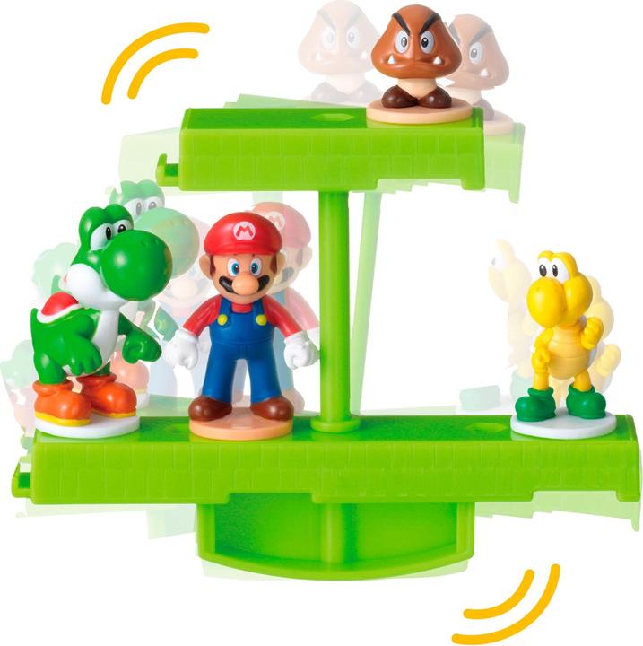 Image du produit Super Mario# Scène d'équilibre au sol (Allemand, Français, Italien, Anglais)