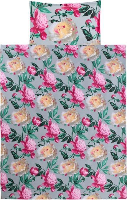 Okko BEDDING SET FLWR1 100PES 140X200+50X70 (140 x 200 x 80 cm)