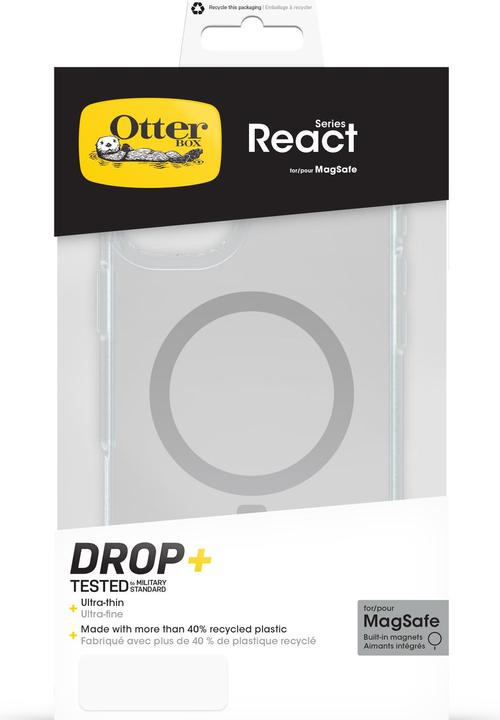 Produktbild OtterBox React mit MagSafe (Apple iPhone 16 Plus)