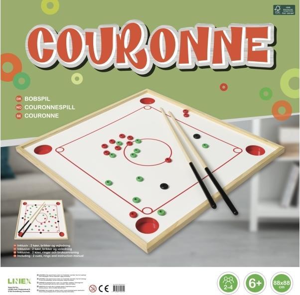 Actual product image Linex Couronne Game 90x90 cm