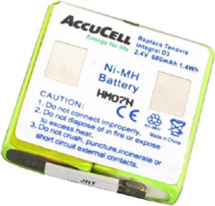 Actual product image AccuCell Battery Tenovis Integral D3 Mobile, 4,999,046