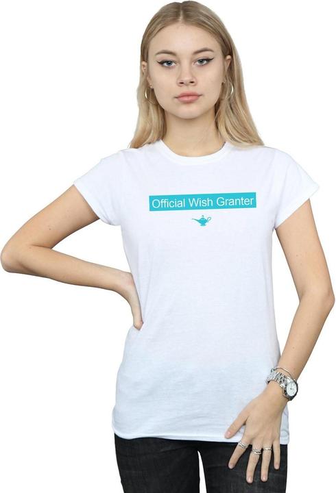 Produktbild Disney Aladdin Official Wish Granter TShirt (L)
