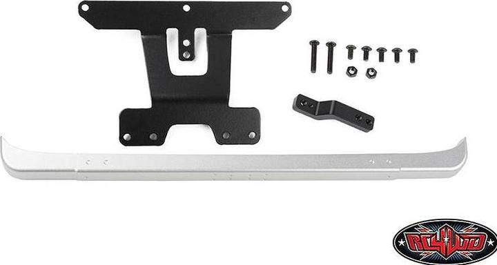 Immagine prodotto Rc4Wd Modello paraurti posteriore classico argento per TF2 FJ55