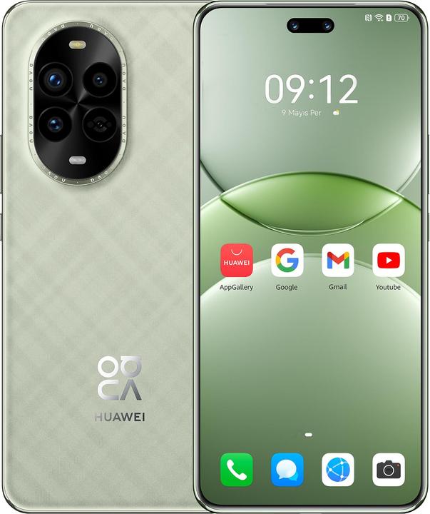 Huawei Nova 13 Pro (512 GB, Loden Green, 6.77", 50 Mpx, 4G)