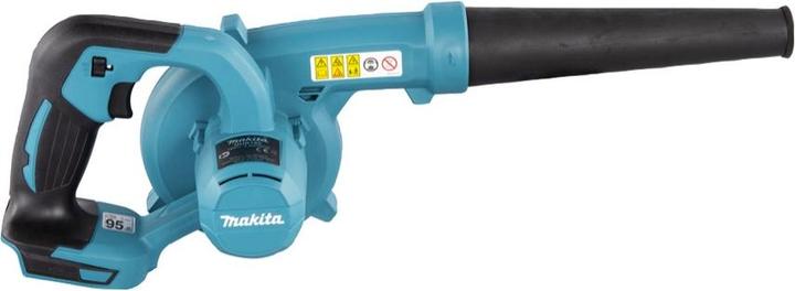 Immagine prodotto Makita DUB 185 M1 Soffiatore a batteria 18 V + 1x batteria 4,0 Ah - senza caricabatterie (Batteria ricaricabile, Soffiafoglie)
