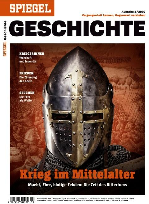 Image du produit Krieg im Mittelalter (Allemand, Maison d'édition SPIEGEL-Verlag Rudolf Augstein GmbH & Co. KG, Rudolf Augstein (1923-2002), 2020)