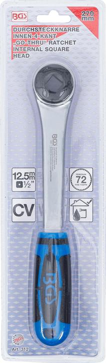 Produktbild BGS Durchsteckknarre Abtrieb Innenvierkant 12,5 mm (1/2")
