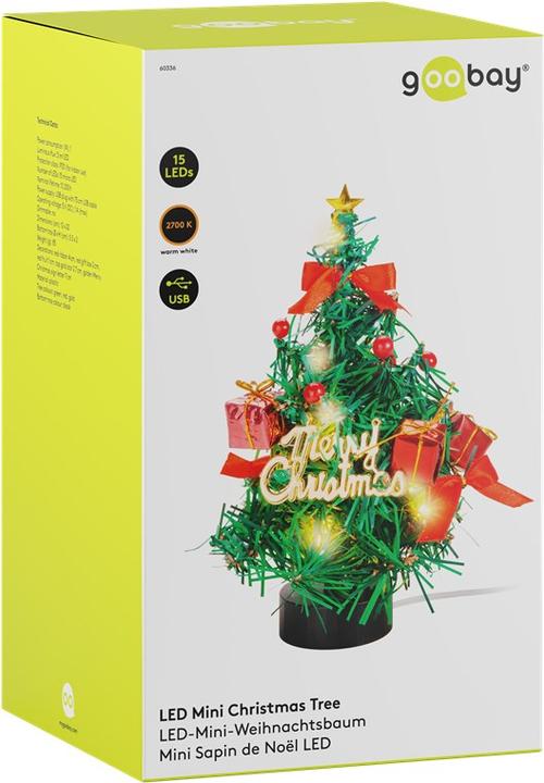 Immagine prodotto Goobay Mini albero di Natale a LED