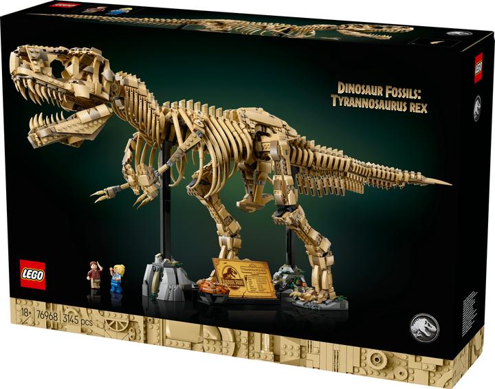 Image du produit LEGO Dinosaurier-Fossilien: Tyrannosaurus rex (76968, LEGO Jurassic World, LEGO difficiles à trouver)