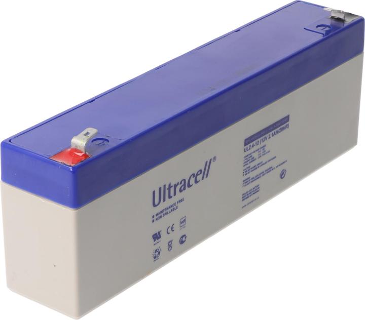 Actual product image Ultracell Battery ABUS alarm siren flashing light SG1800 Jablotron Oasis (1 pcs., Device specific, 2400 mAh, Rechargeable battery)
