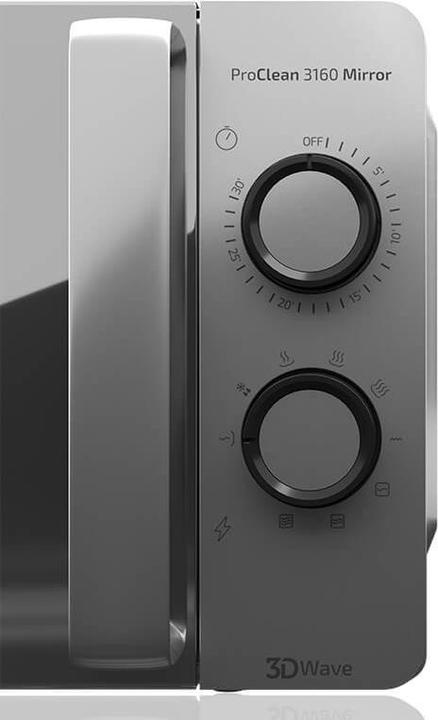 Image du produit Cecotec ProClean 3160 Mirror 20 l microwave with grill (20 l)