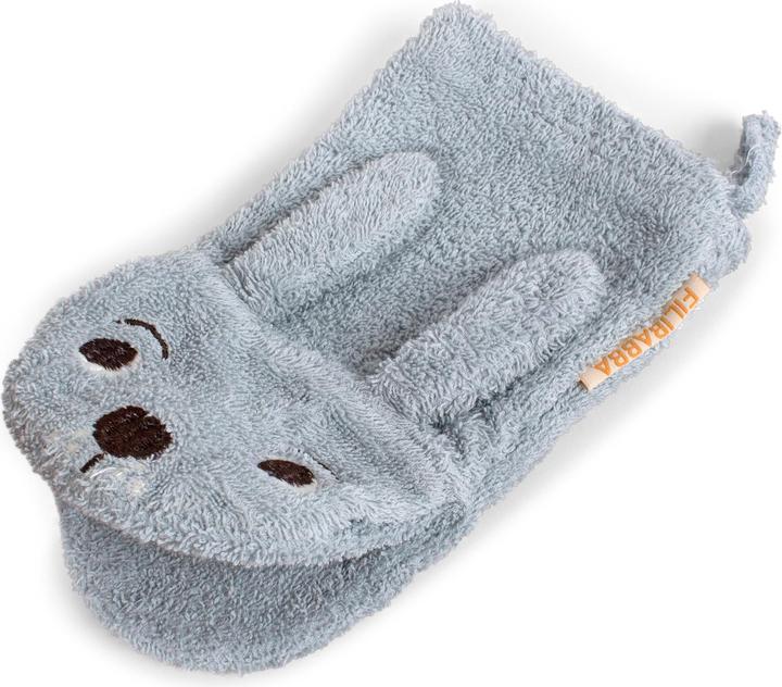 Image du produit Filibabba Gant de toilette Lapin