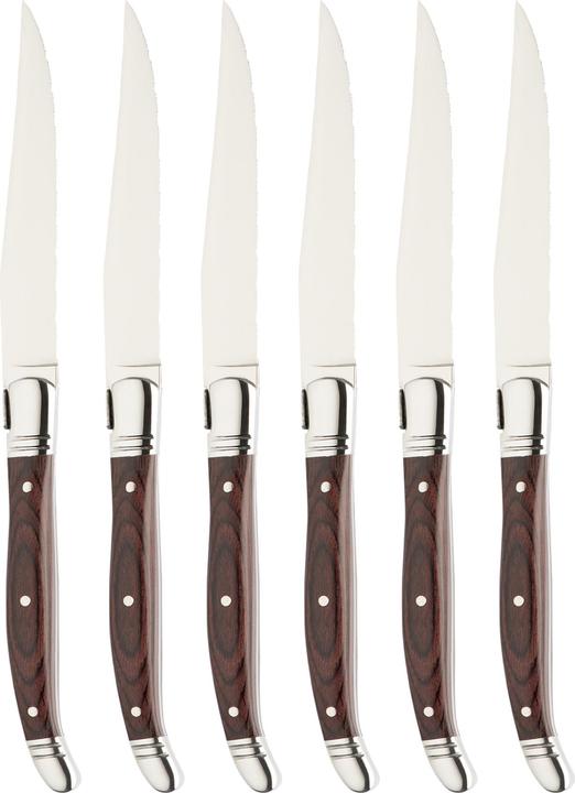 Berndorf Steak knife set (6 Piece, Knife)