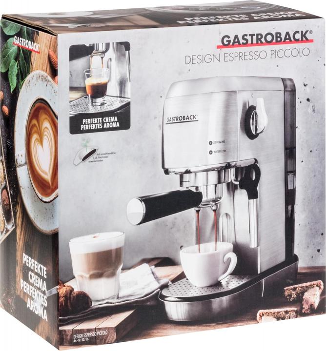 Actual product image Gastroback Design Espresso Piccolo