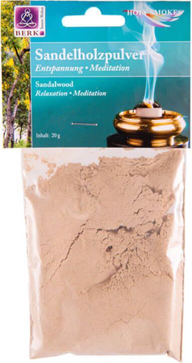 Actual product image Berk Sandalwood powder
