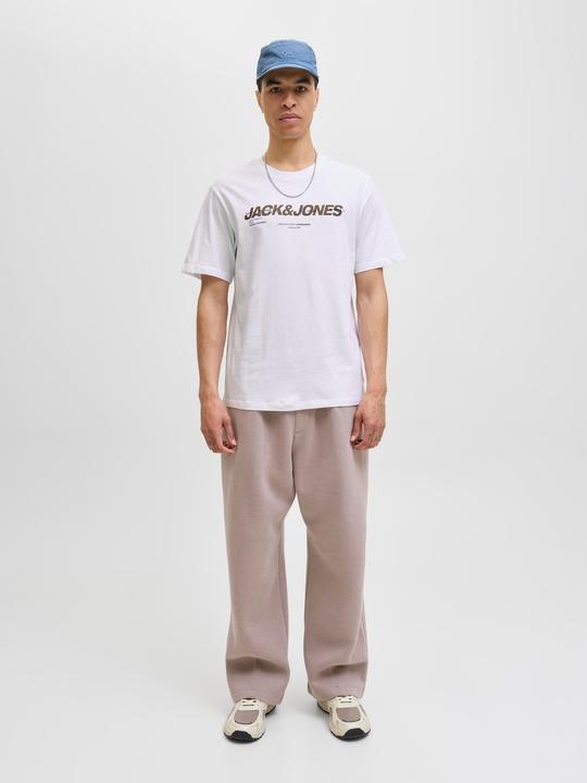 Actual product image Jack & Jones Gedruckt Rundhalsausschnitt T-shirt T-shirt (XS)