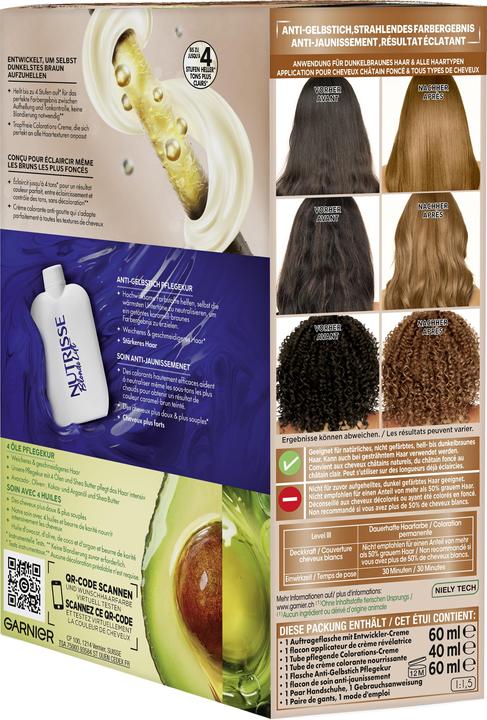 Image du produit Garnier Nutrisse Colorissimos/Ultra Color (Brun naturel)
