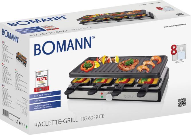 Immagine prodotto Bomann RG 6039 CB nero