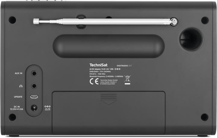 Actual product image TechniSat DigitRadio 217 (DAB+, VHF, Bluetooth)