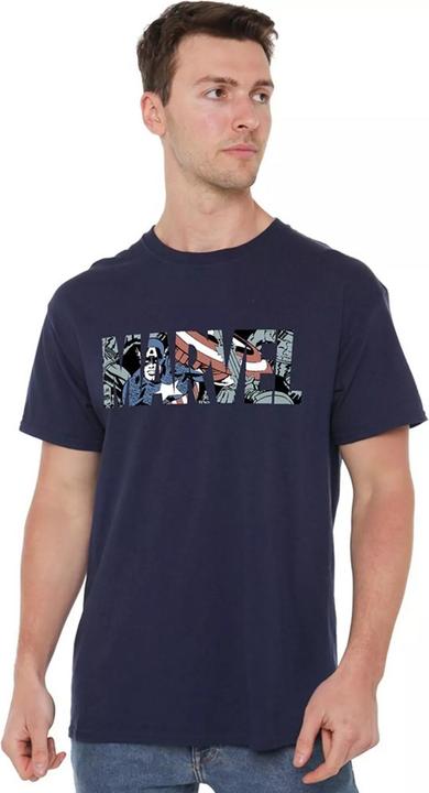 Image du produit Captain America - T-shirt - Homme (XL)
