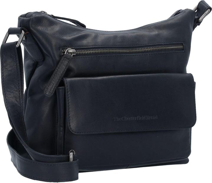 Produktbild The Chesterfield Brand Wax Pull Up Umhängetasche Leder 25 cm