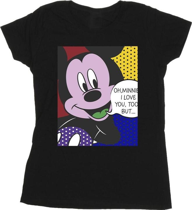 Immagine prodotto Disney Mickey Mouse Oh Minnie Pop Art Maglietta Donna (XXL)
