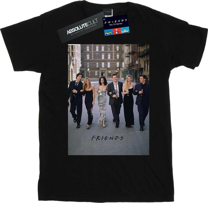 Immagine prodotto Friends Champagne And Flowers Maglietta Ampia Donna (XXL)