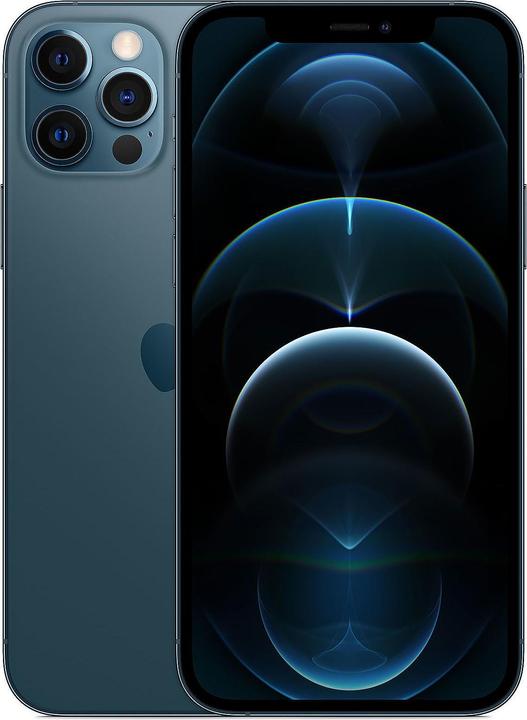 Re!commerce iPhone 12 Pro (128 GB, Pacific Blue, 6.10", 12 Mpx, Single SIM, A / Wie neu)