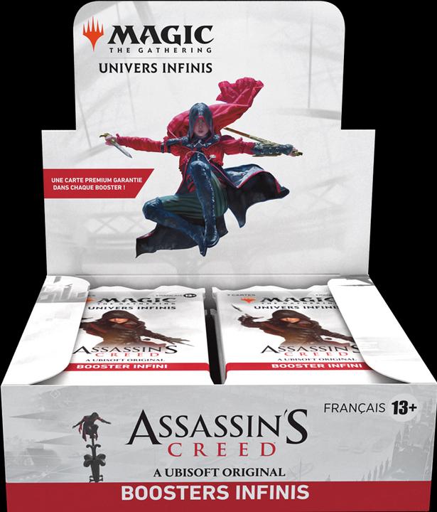 Actual product image Magic the Gathering Assassin's Creed (French, Booster Pack)