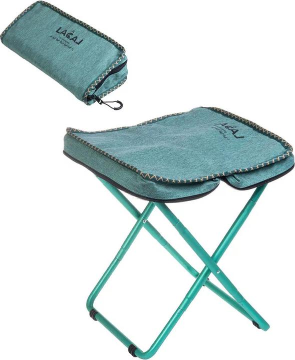 Image du produit Lacal Big Folding Stool Blue BLue