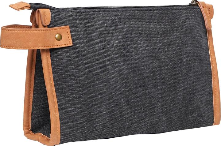 Actual product image Vinga Bosler Canvas Recycled Toiletry Bag