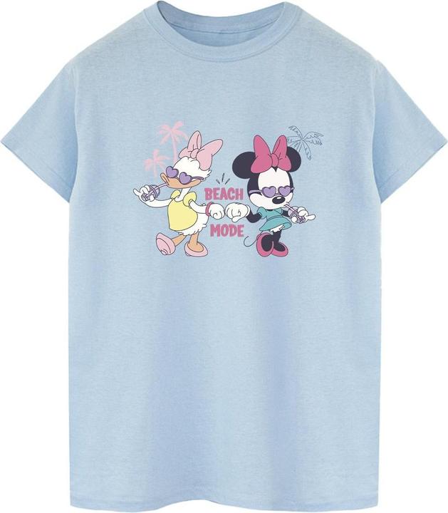 Immagine prodotto Disney Minnie Daisy Beach Mode Maglietta Uomo (S)