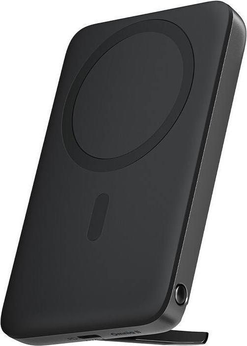 Aukey Magnetic powerbank PB-MS01, 6700mAh, 15W (black) (6700 mAh, 15 W, 25.46 Wh)