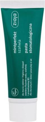 Ziaja Mintperfekt dental toothpaste sage with fluoride 75ml (75 ml)